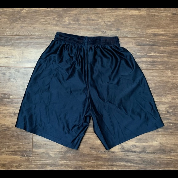 Vintage Nike Basketball Shorts, Size Youth Medium (10-12), Made in Canada - Picture 2 of 3